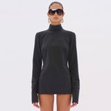 CLIO WOOL TOP // BLACKBOARD