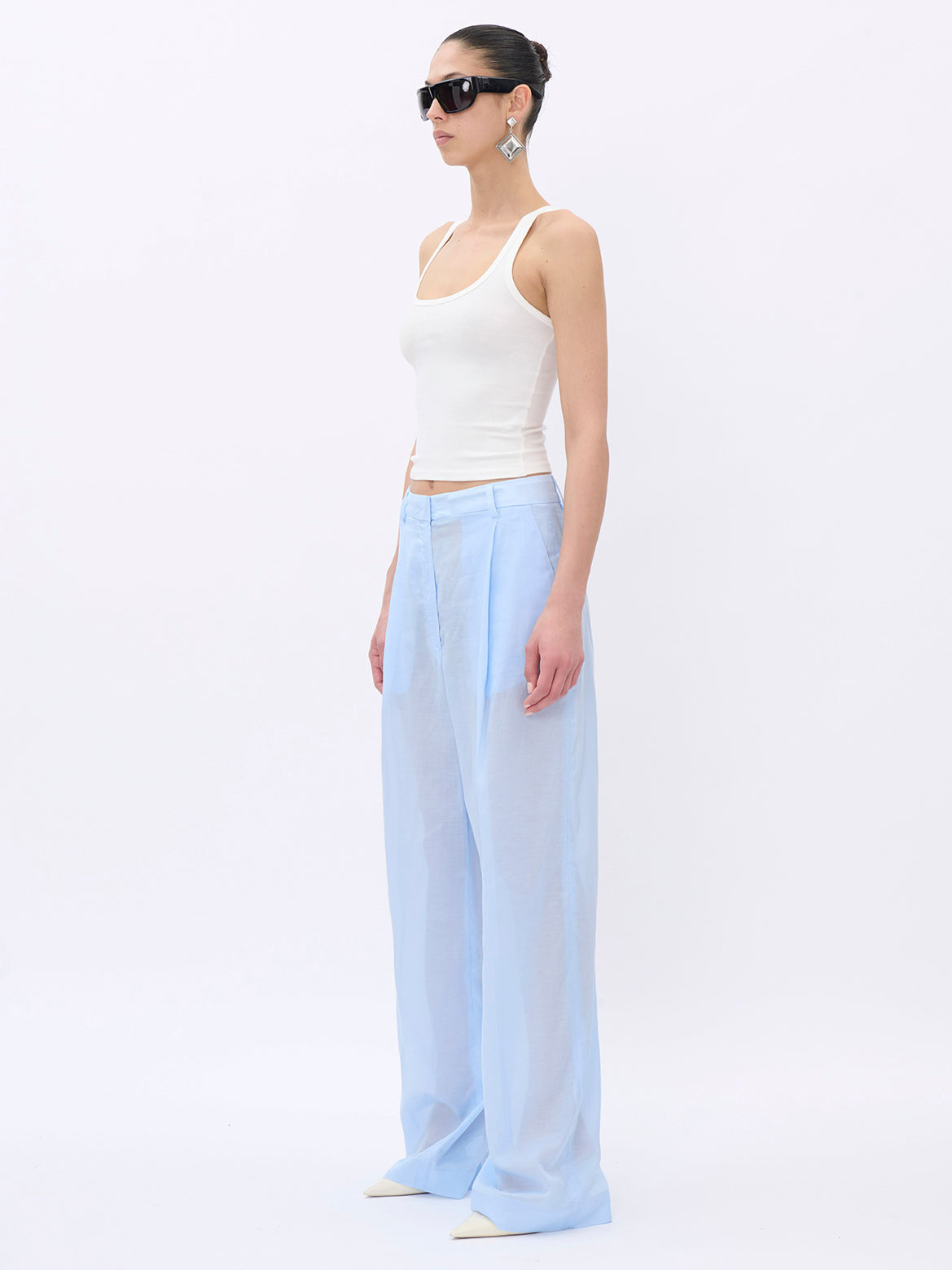 AXEL SKY - MUSLIN COTTON TROUSERS