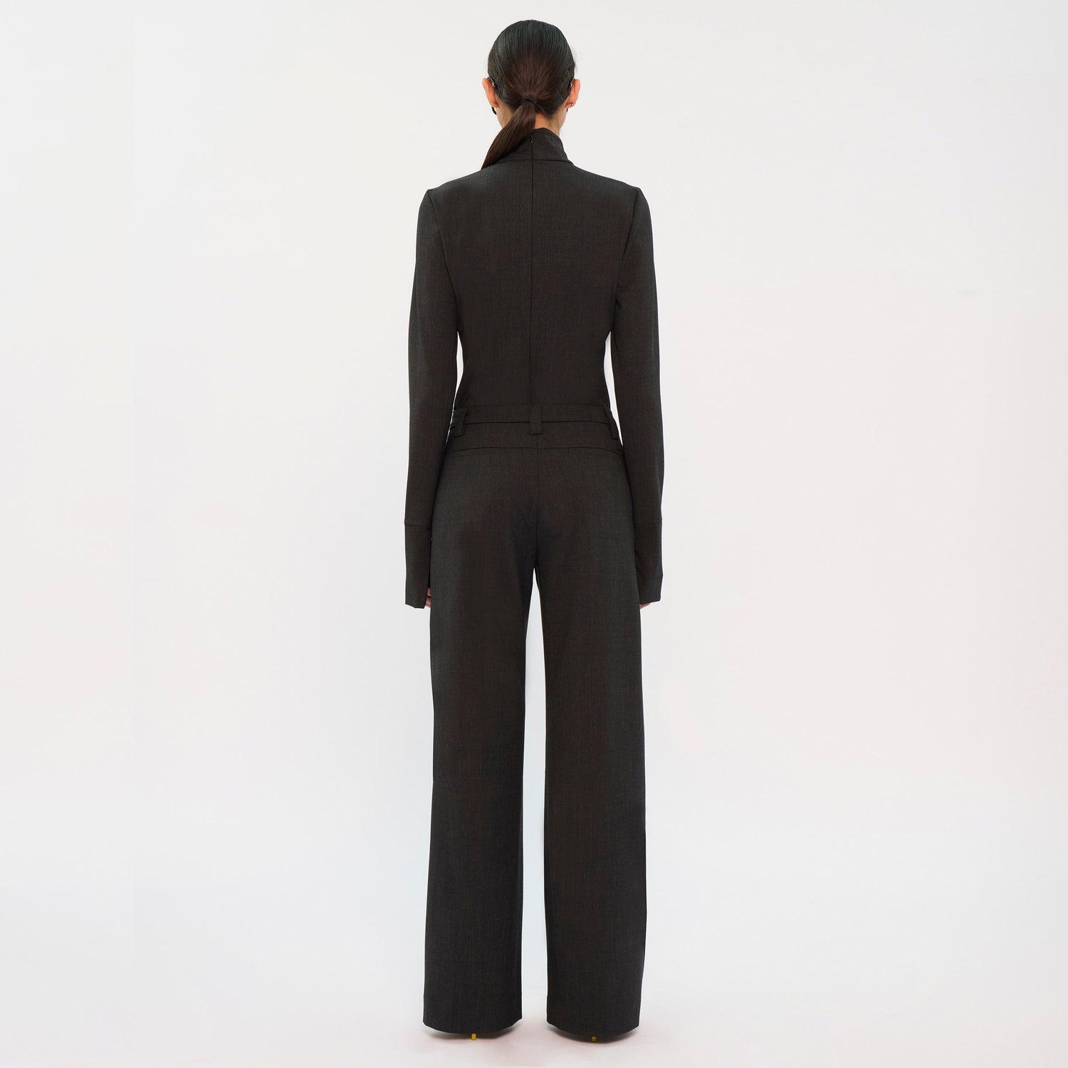 ALEK WOOL TROUSERS // BLACKBOARD