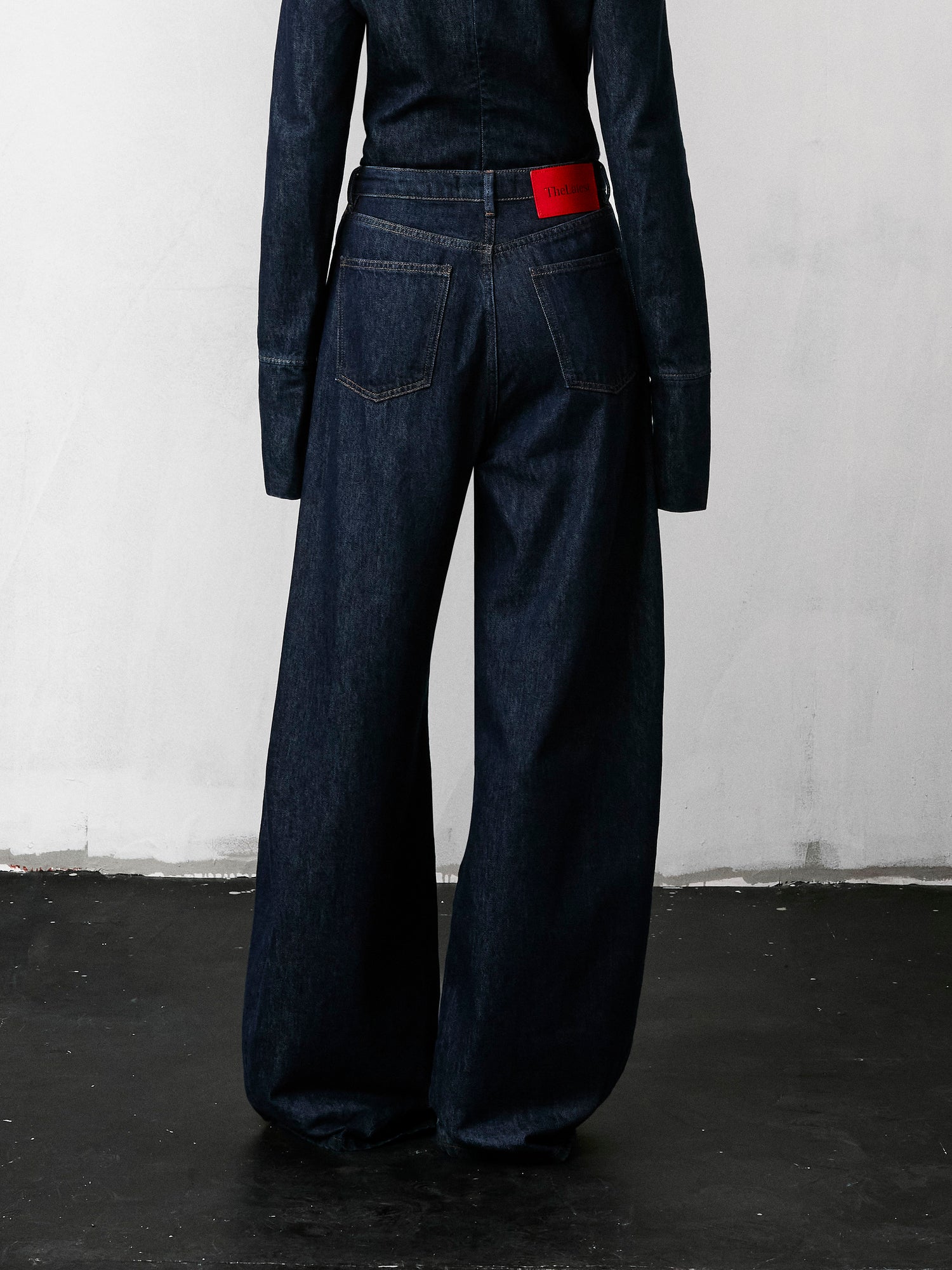 EVIE DENIM PANTS // BLUE