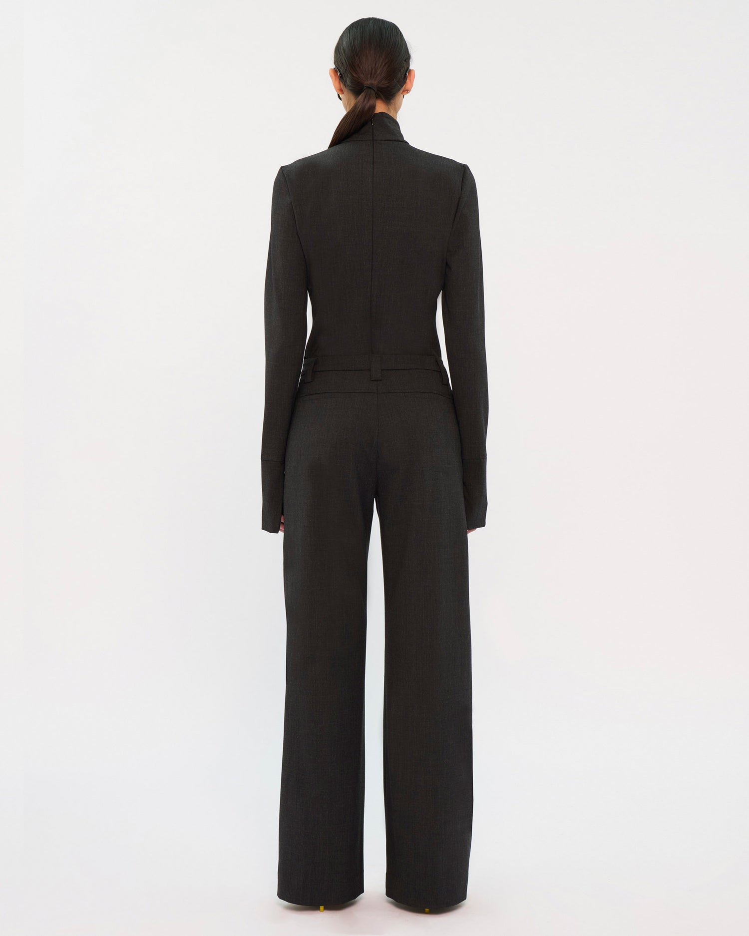 ALEK WOOL TROUSERS // BLACKBOARD