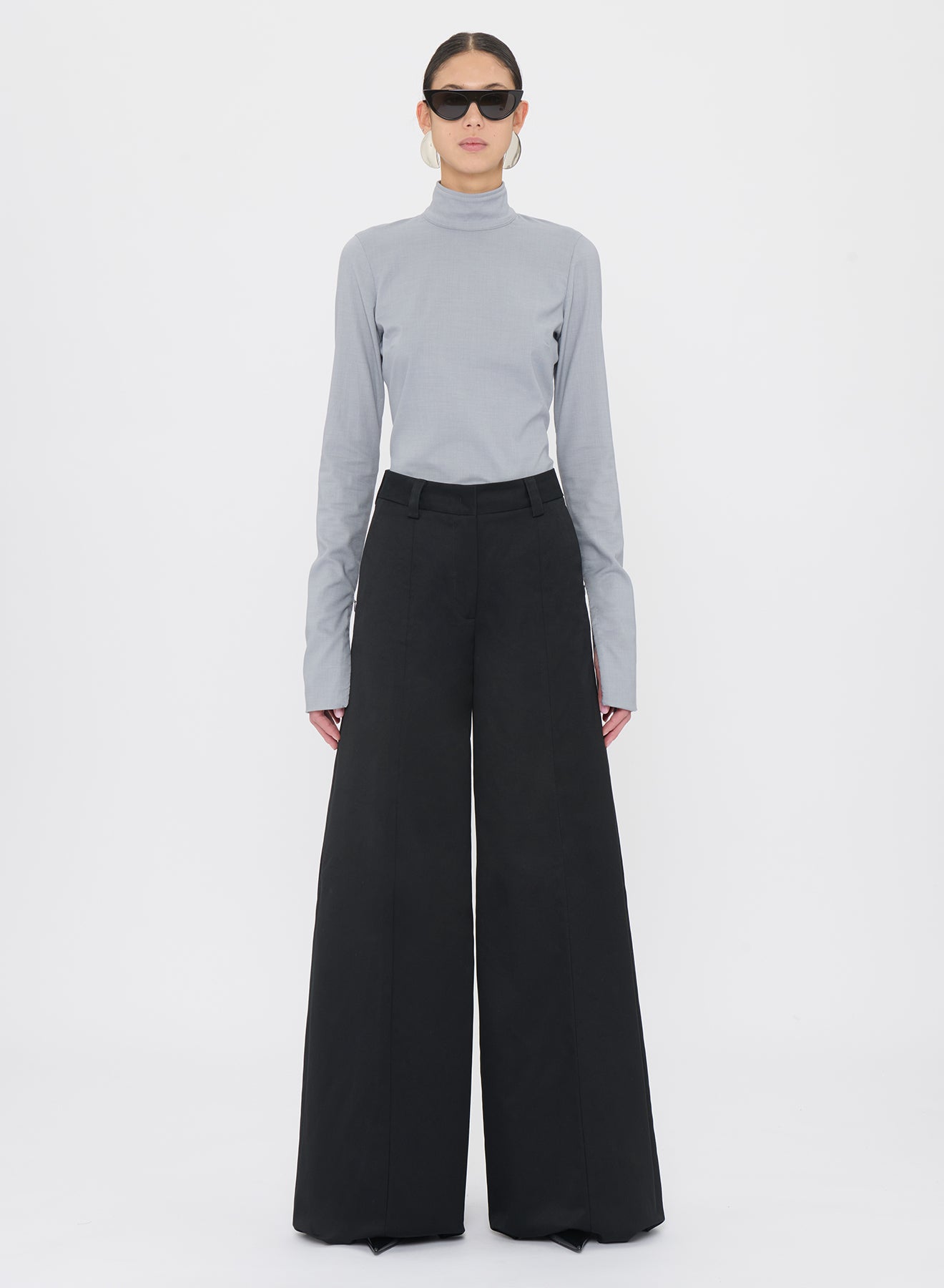 ALMA BLACK - TROUSERS