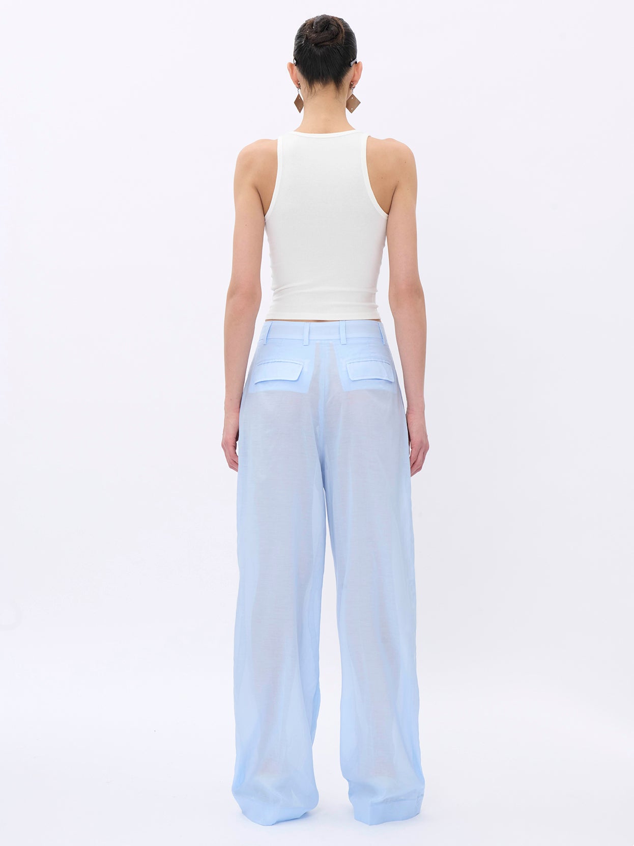 AXEL SKY - MUSLIN COTTON TROUSERS