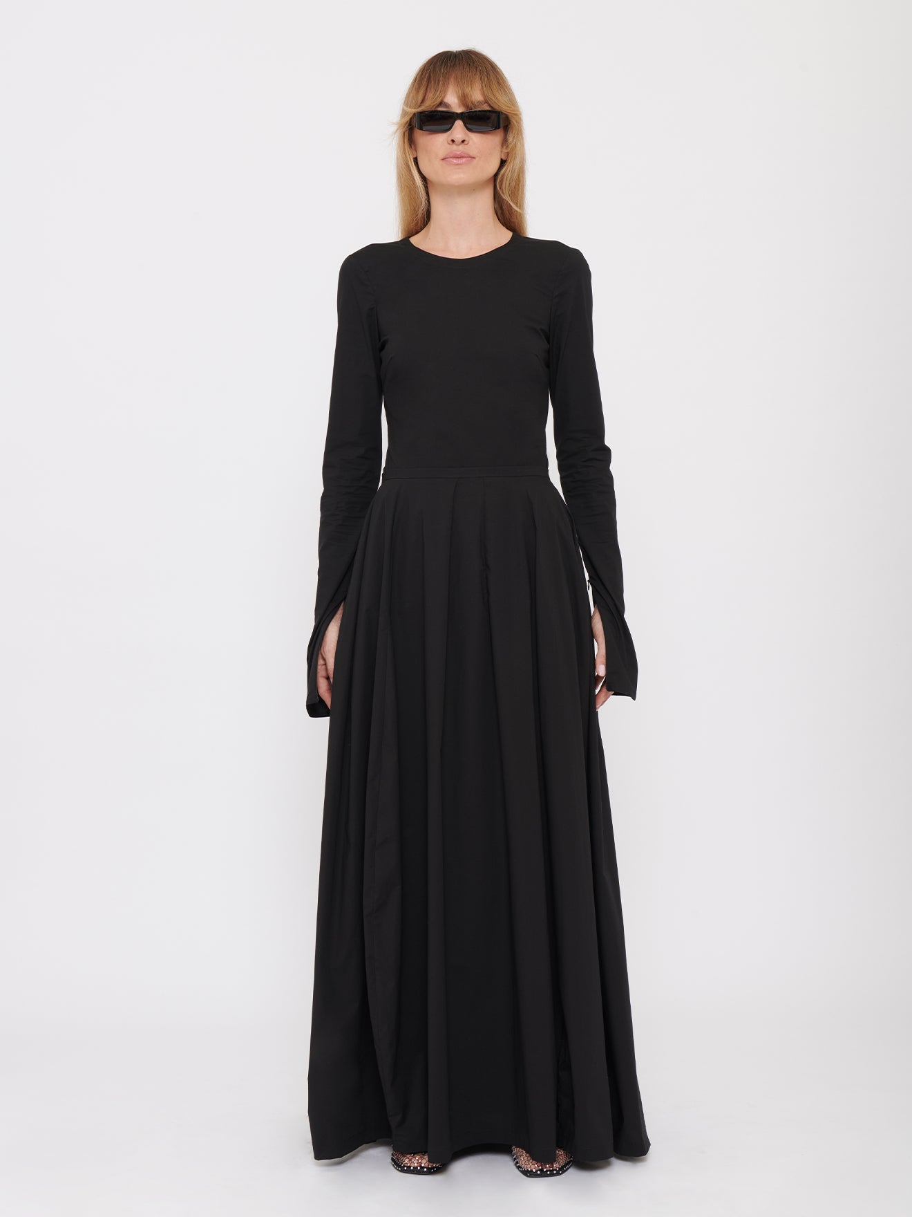 BALLA BLACK - LONG SKIRT