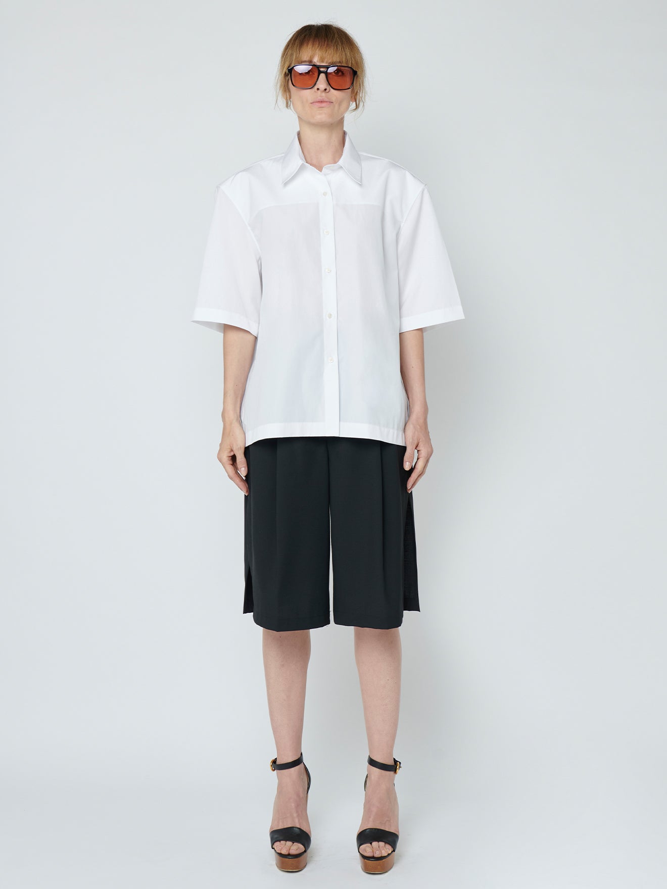 BEN WHITE - BOXY SHIRT