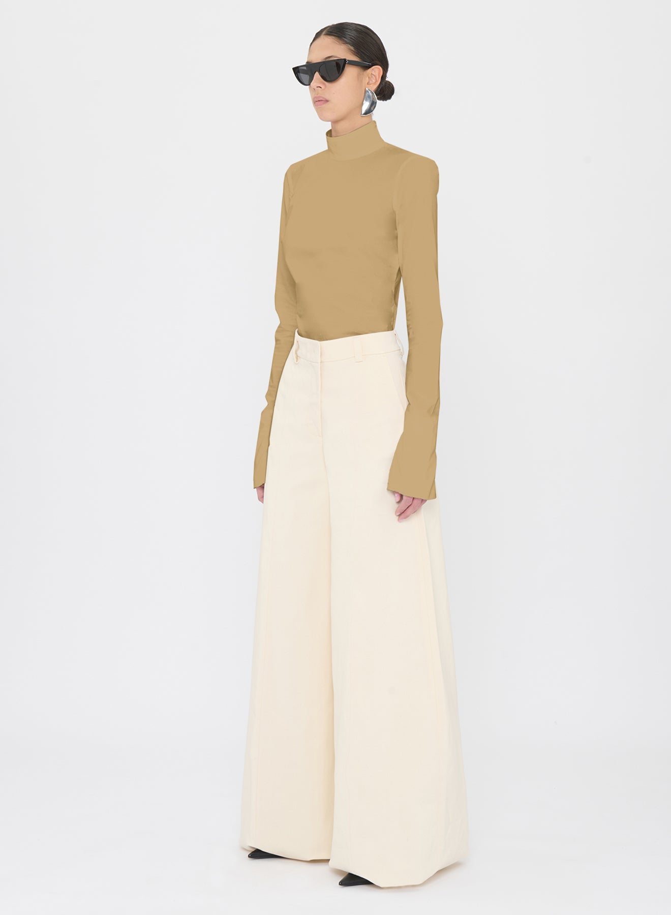 ALMA NATURAL - TROUSERS