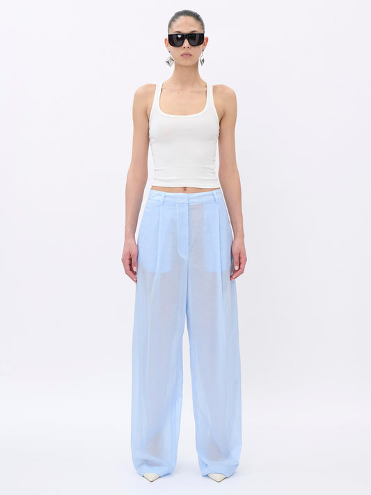 AXEL SKY - MUSLIN COTTON TROUSERS