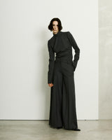 ALMA WOOL TROUSERS // BLACKBOARD