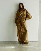 DORA LIGHT MUSLIN TROUSERS // NUDE