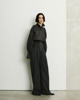CLOE WOOL TROUSERS // BLACK