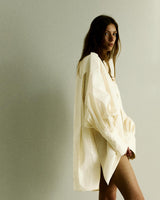 CHER POPLIN SHIRT // BUTTER