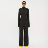 ALEK WOOL TROUSERS // BLACKBOARD