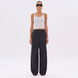 AXEL WOOL TROUSERS // BLACKBOARD