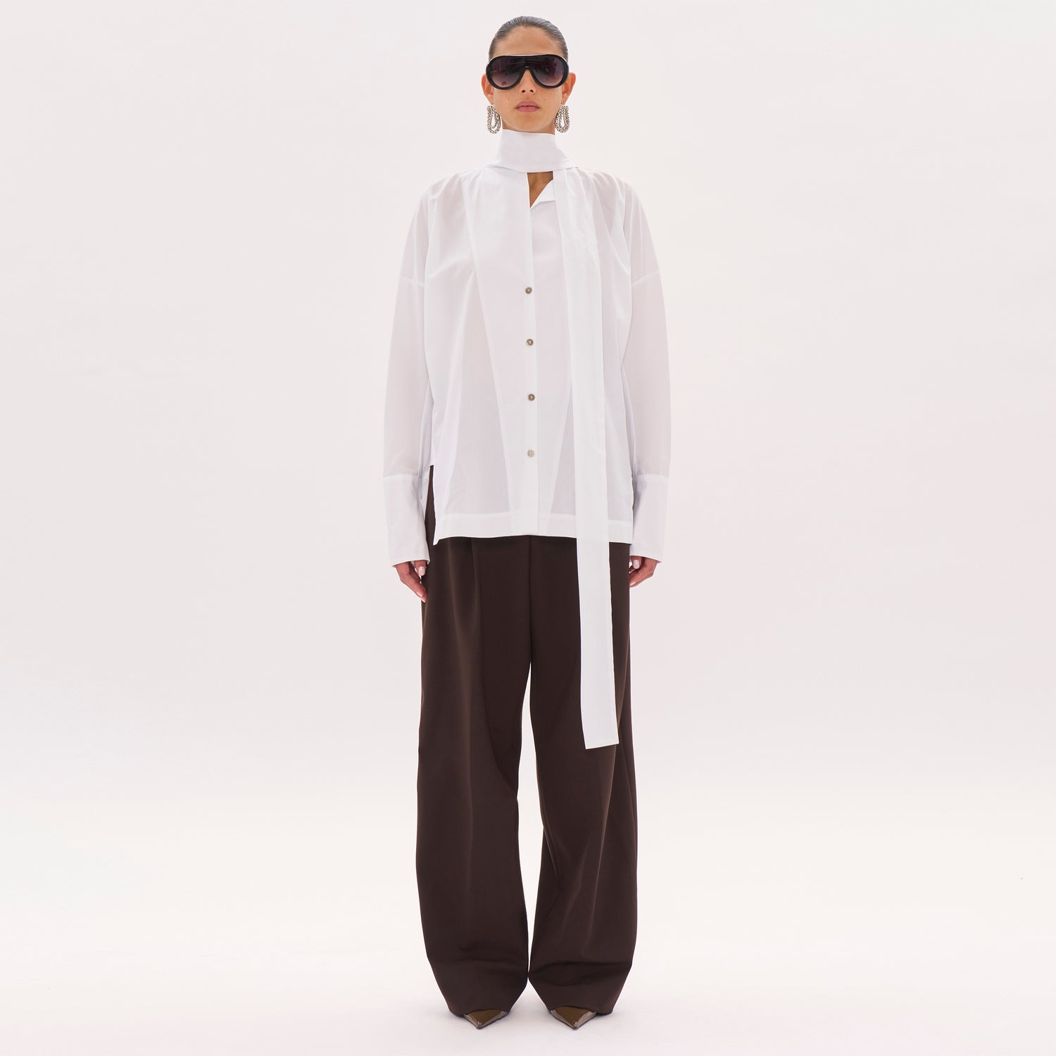 CECILIA COTTON PIQUÈT // WHITE
