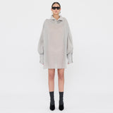 CIARA LIGHTWEIGHT MUSLIN SHIRT // ICE GREY