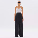 CLOE WOOL TROUSERS // BLACK