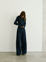 EVIE DENIM PANTS // BLUE
