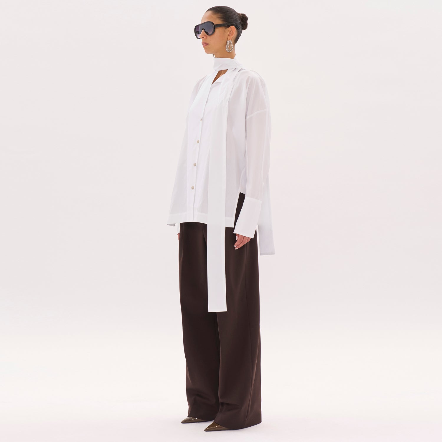 CECILIA COTTON PIQUÈT // WHITE