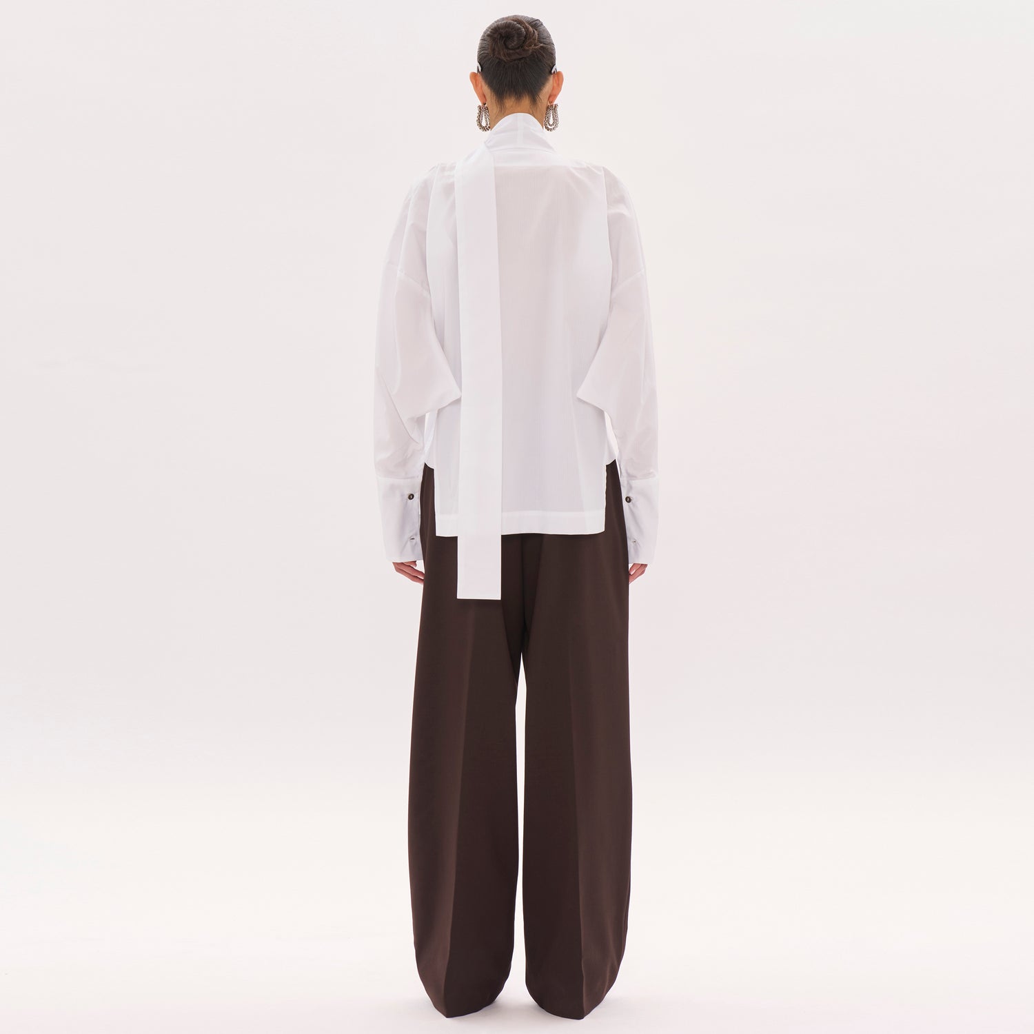 CECILIA COTTON PIQUÈT // WHITE