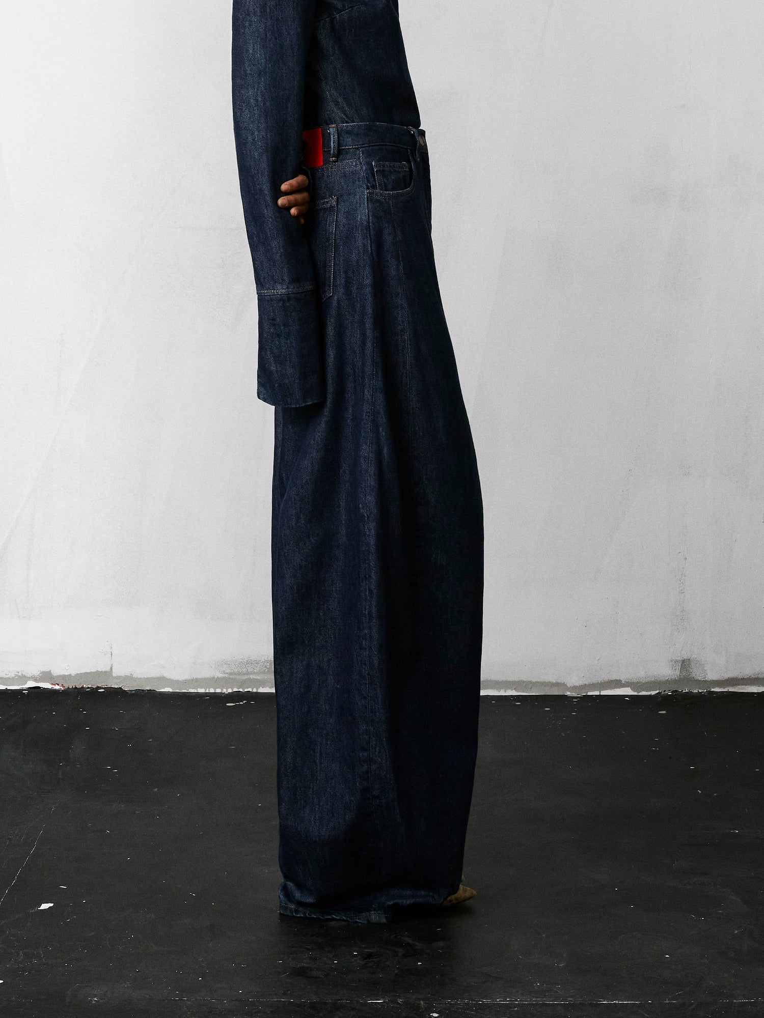 EVIE DENIM PANTS // BLUE