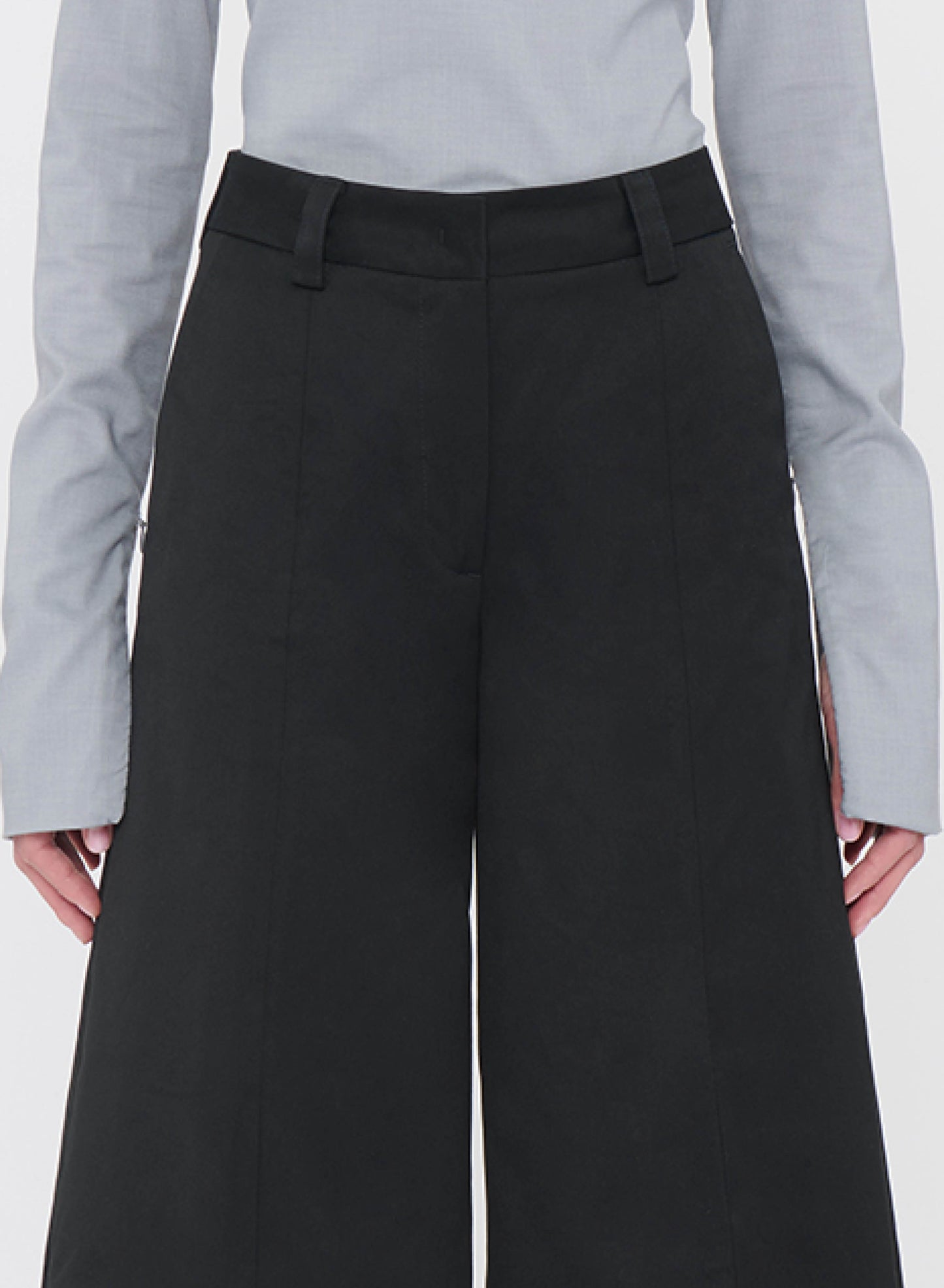 ALMA BLACK - TROUSERS