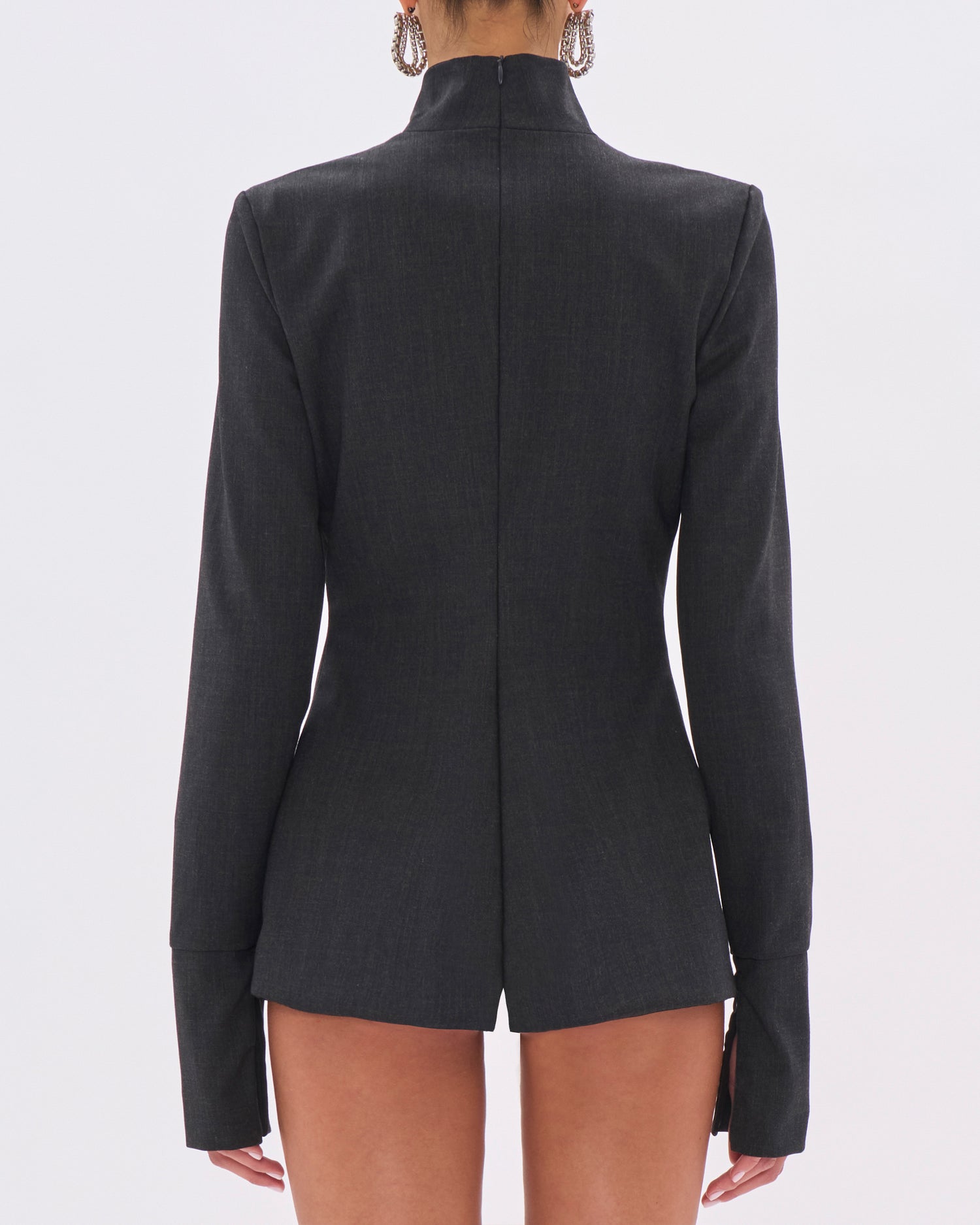 CLIO WOOL TOP // BLACKBOARD