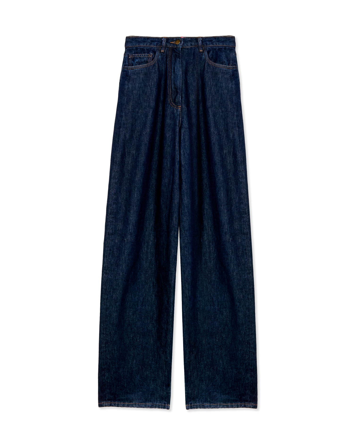 EVIE DENIM PANTS // BLUE