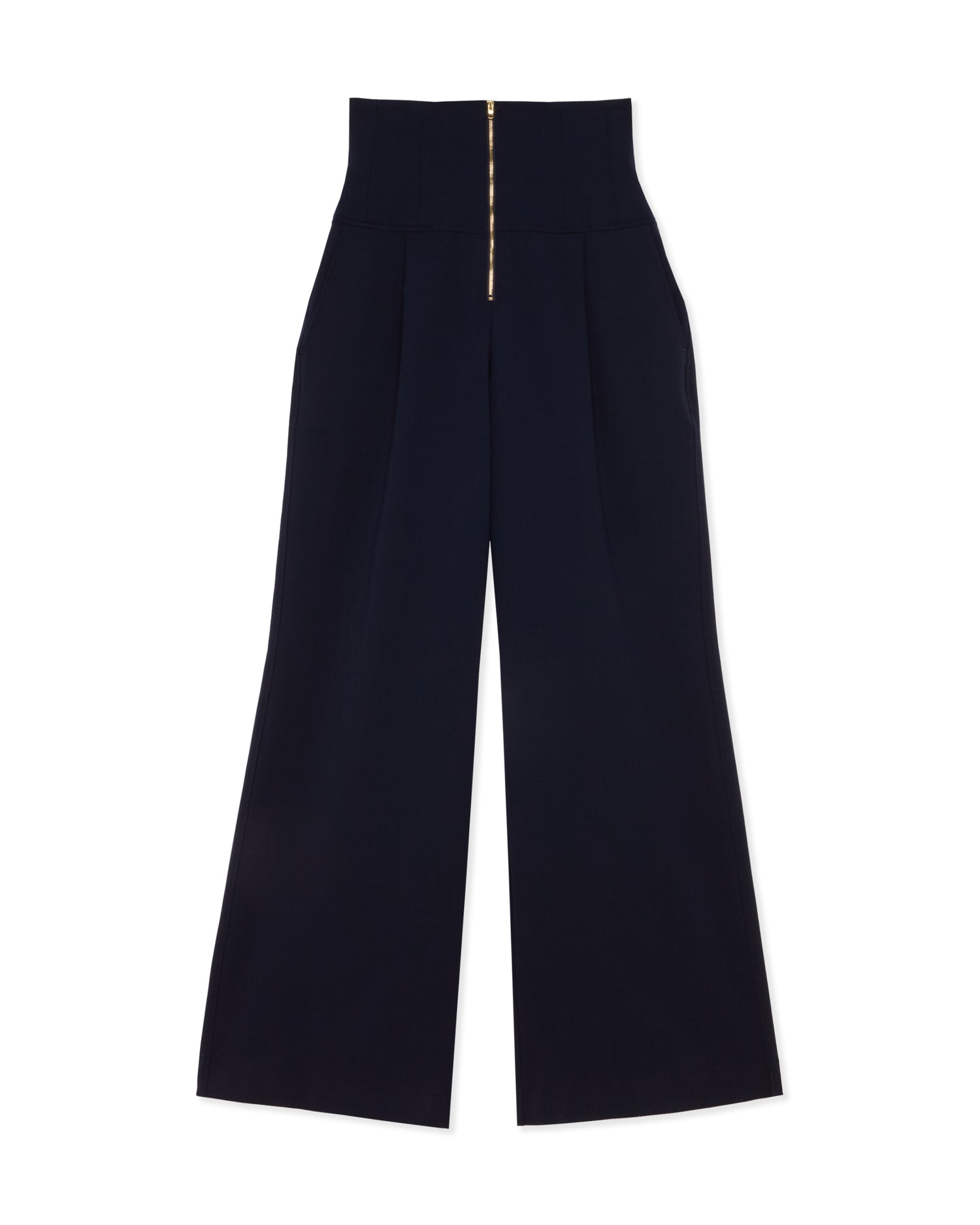 CLOE WOOL TROUSERS // BLACK