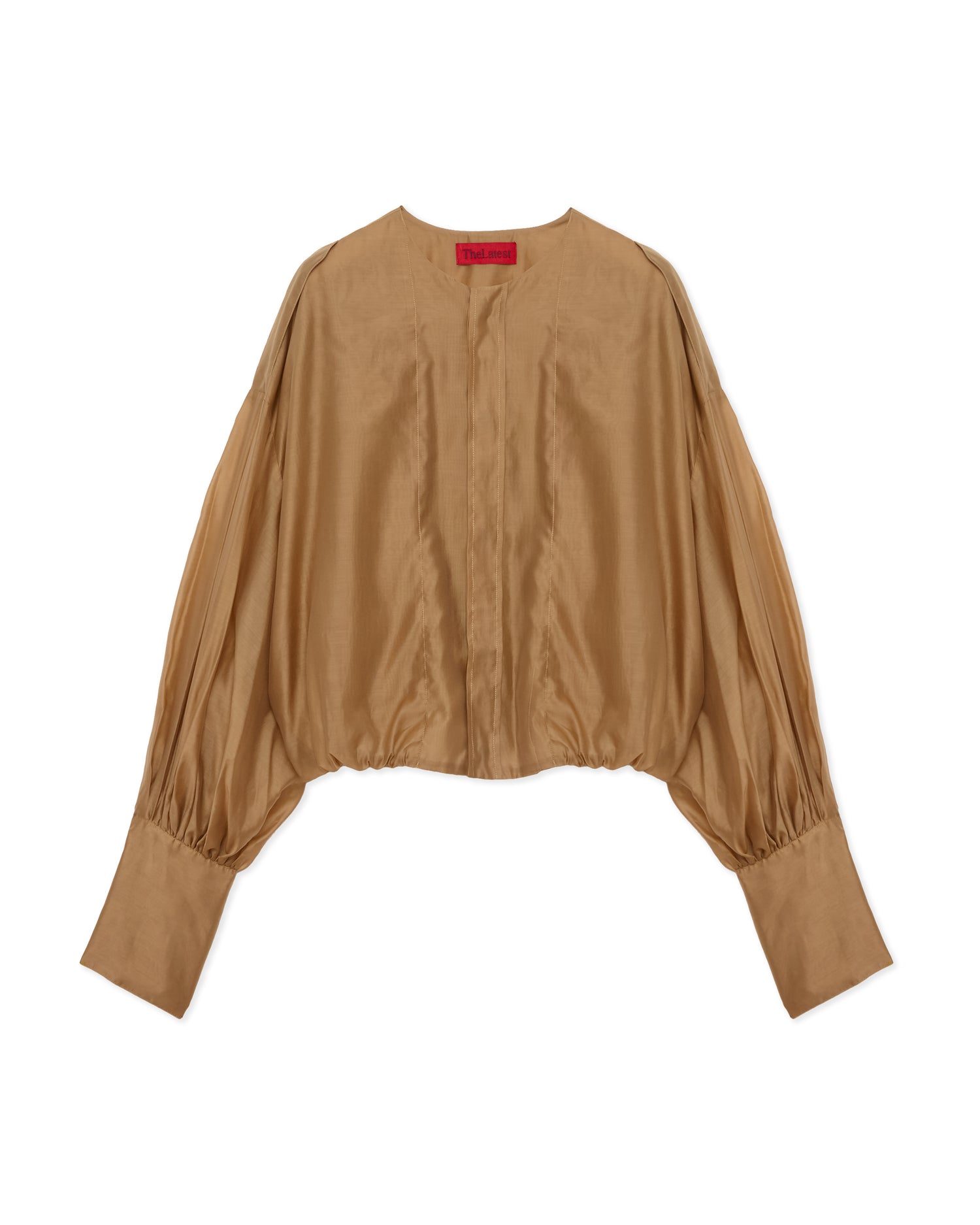 DIANA LIGHT MUSLIN SHIRT // NUDE