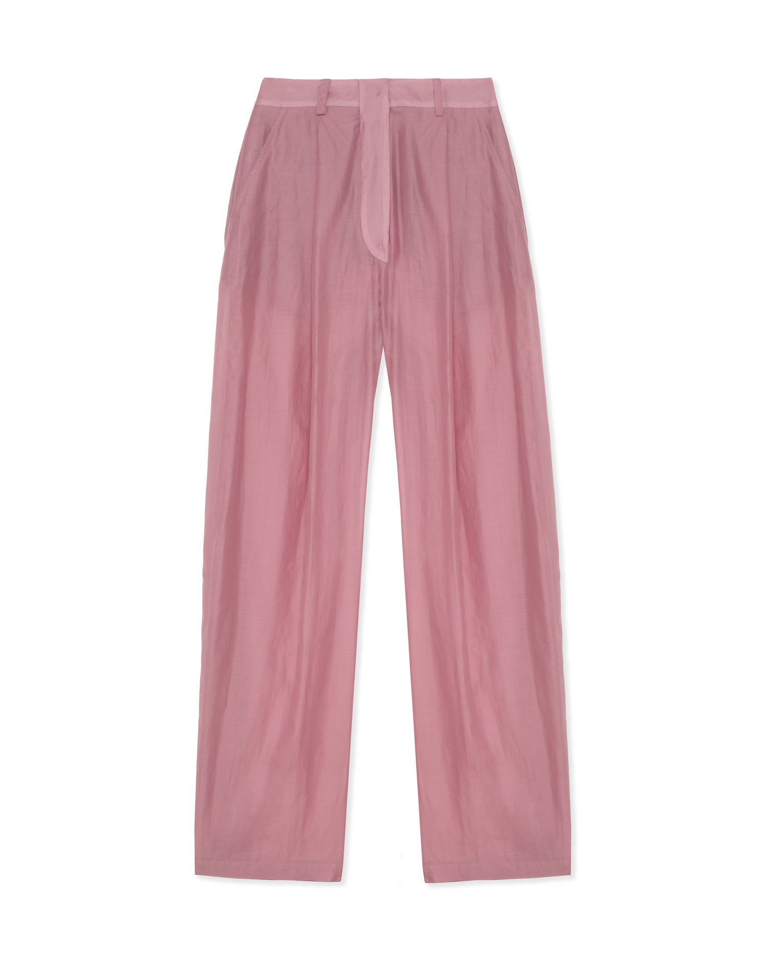 BILLIE LIGHT MUSLIN TROUSERS // ANTIQUE PINK