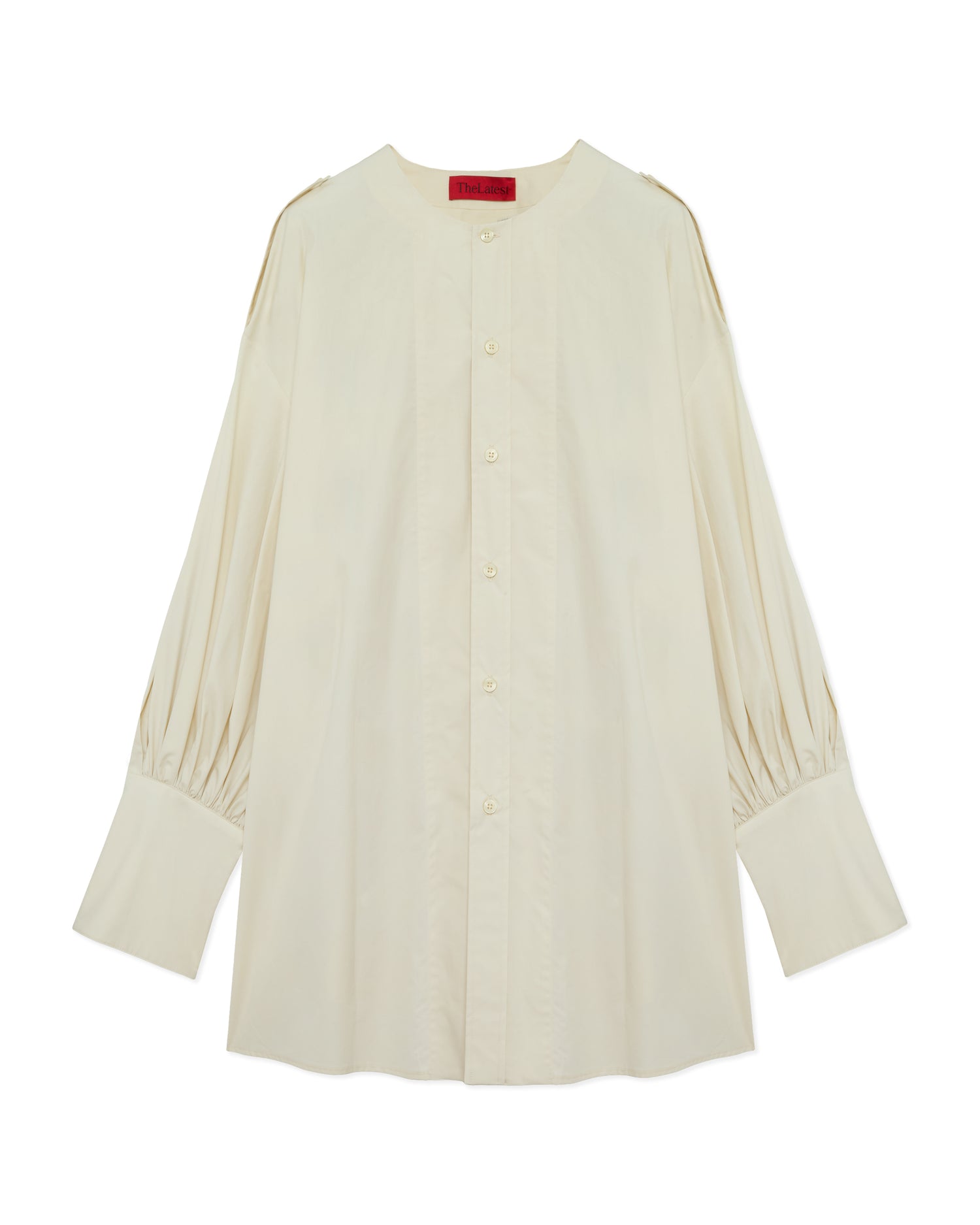 CHER POPLIN SHIRT // BUTTER
