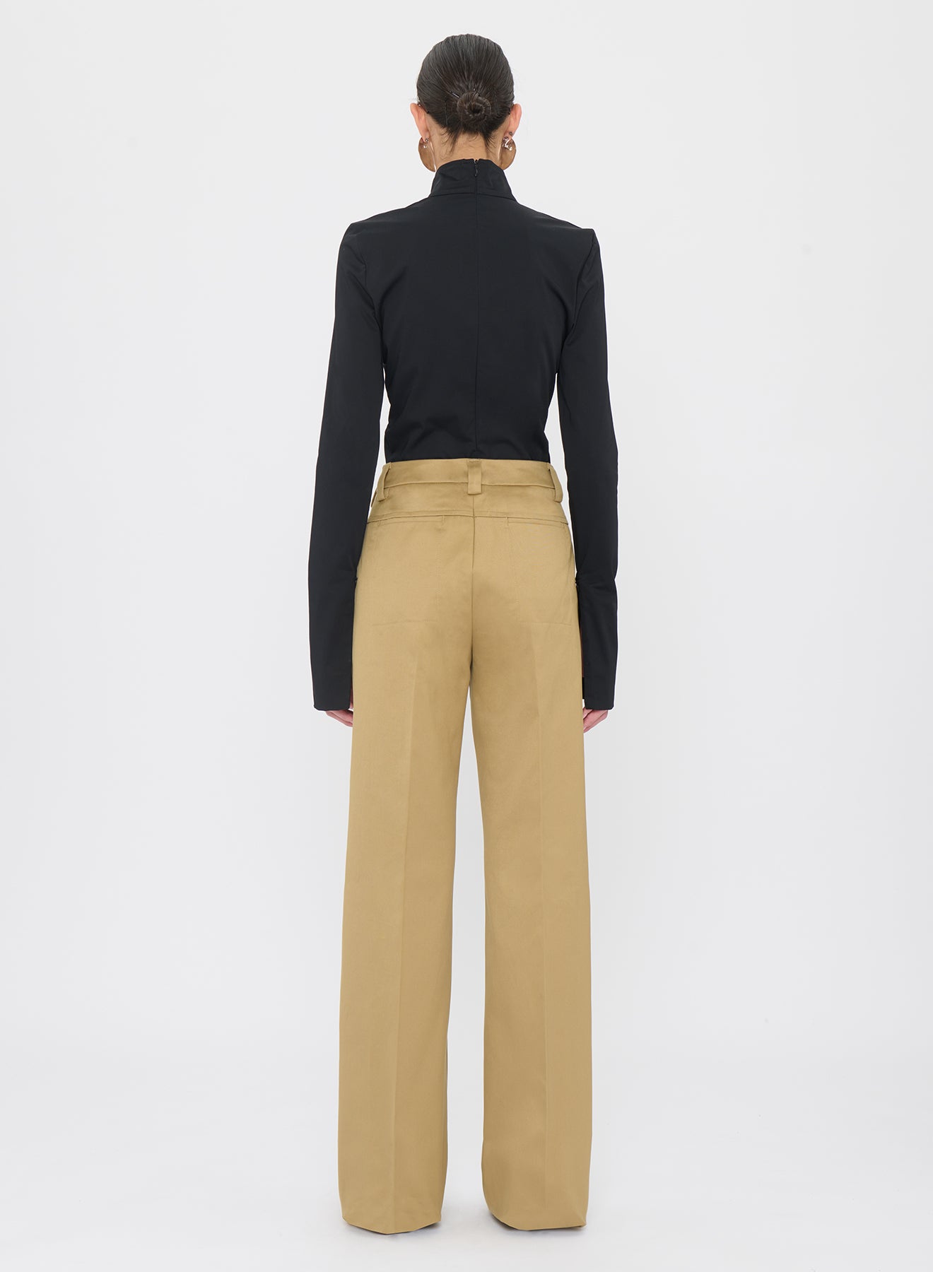 ALEK CAMEL - TROUSERS