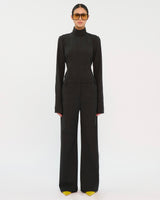 ALEK WOOL TROUSERS // BLACKBOARD