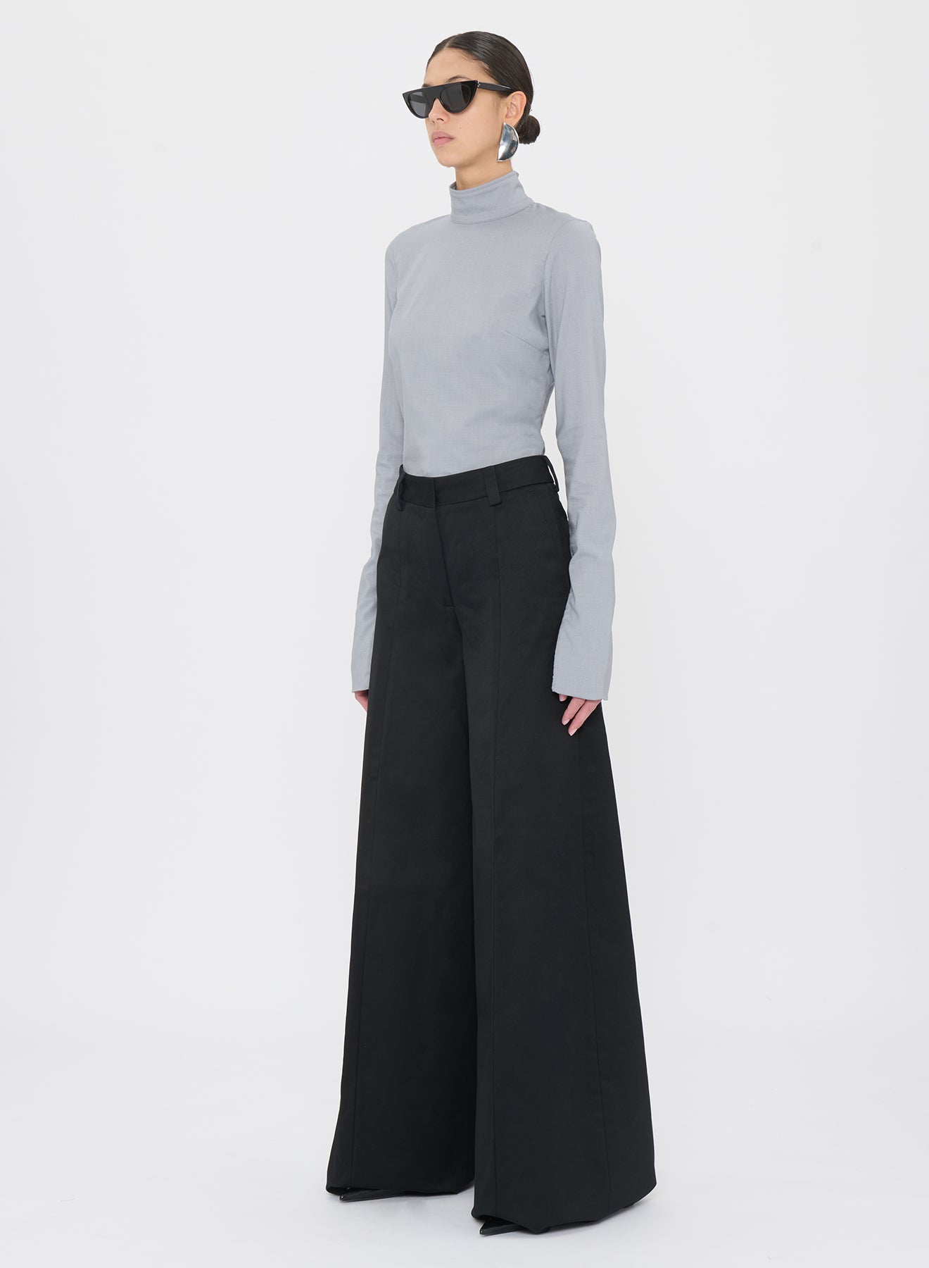 ALMA BLACK - TROUSERS