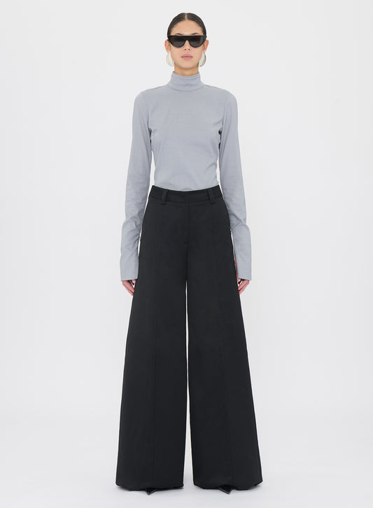 ALMA BLACK - TROUSERS