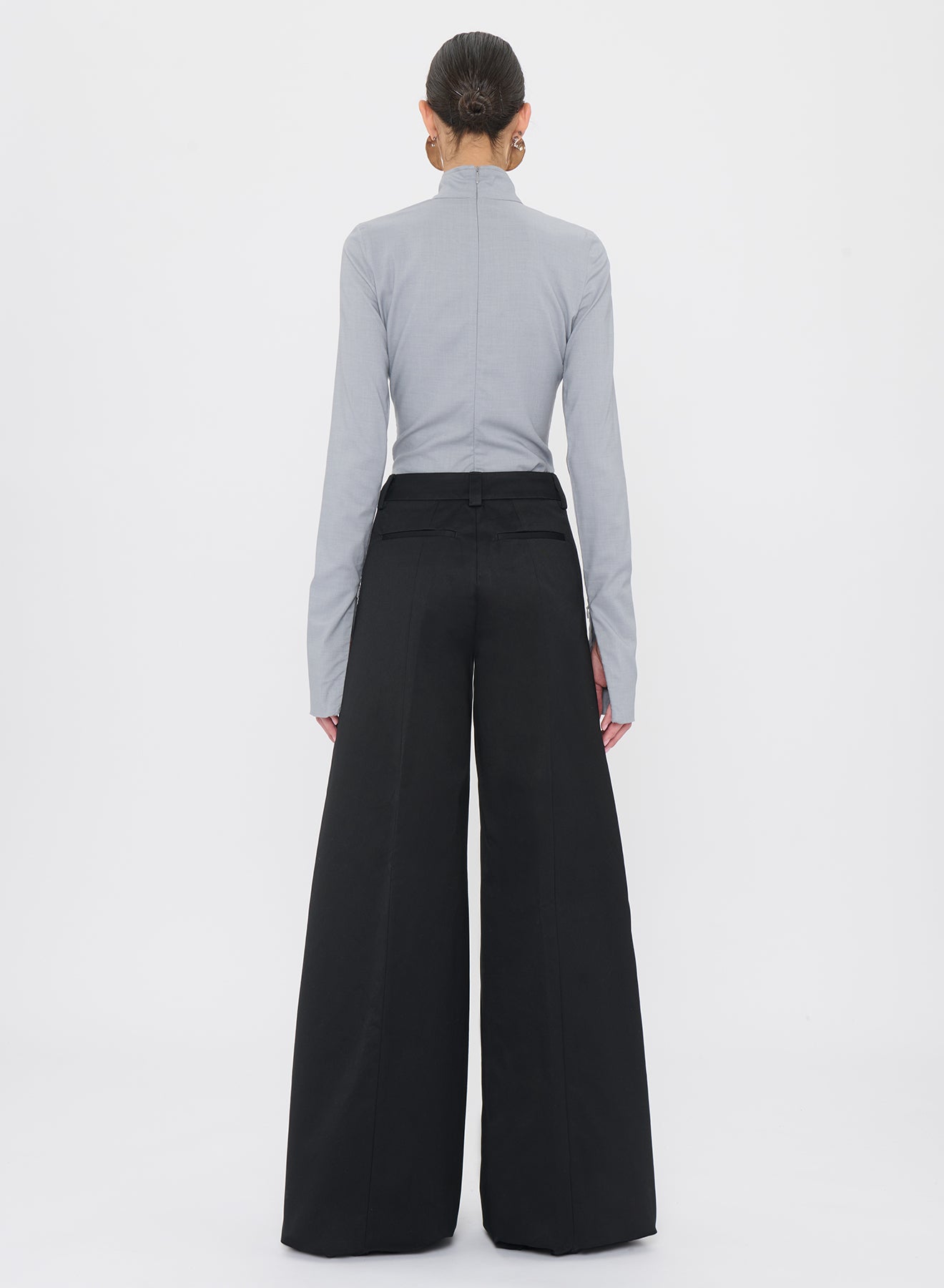 ALMA BLACK - TROUSERS