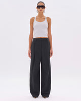 AXEL WOOL TROUSERS // BLACKBOARD
