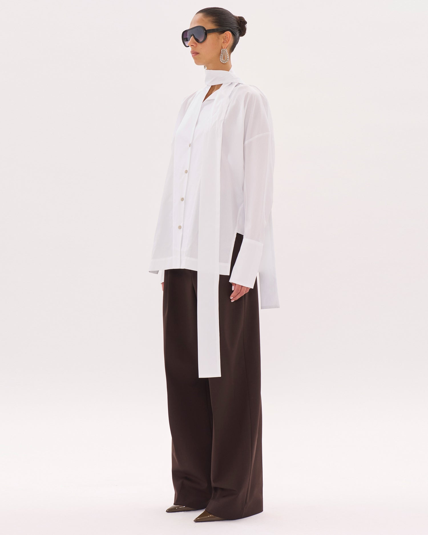 CECILIA COTTON PIQUÈT // WHITE