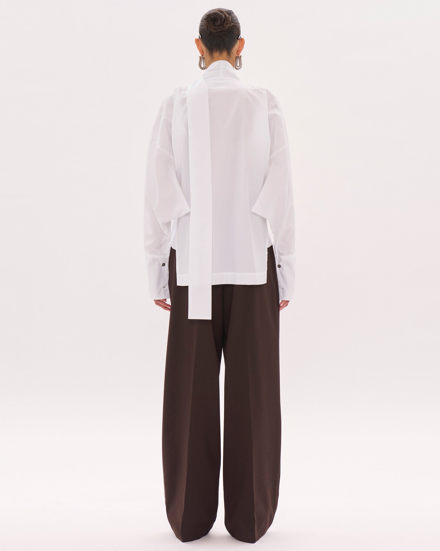 CECILIA COTTON PIQUÈT // WHITE