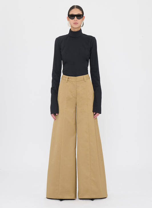 ALMA CAMEL - TROUSERS